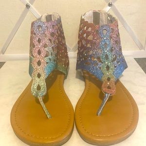 Fairy (sEU 36) PIPER Glitter Sandals
